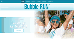 Desktop Screenshot of bubblerun.com